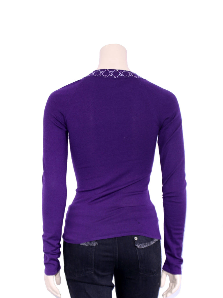 Gucci Embellished Sweater