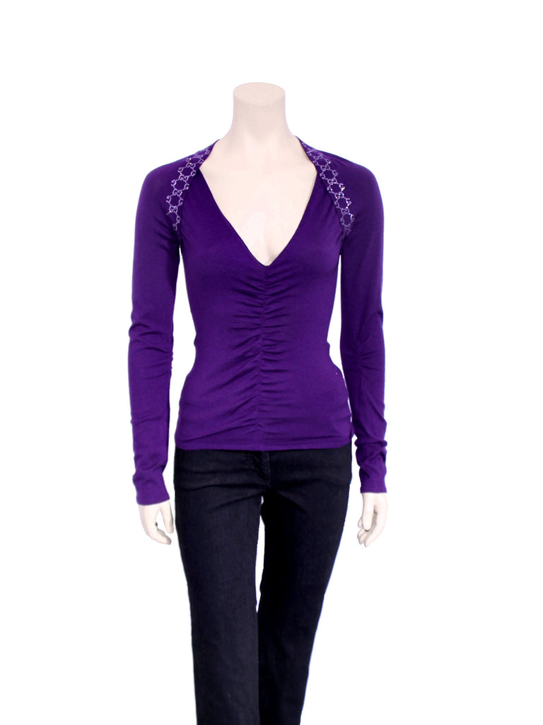 Gucci Embellished Sweater