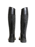 Gucci Monogram Rain Boots