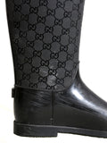 Gucci Monogram Rain Boots