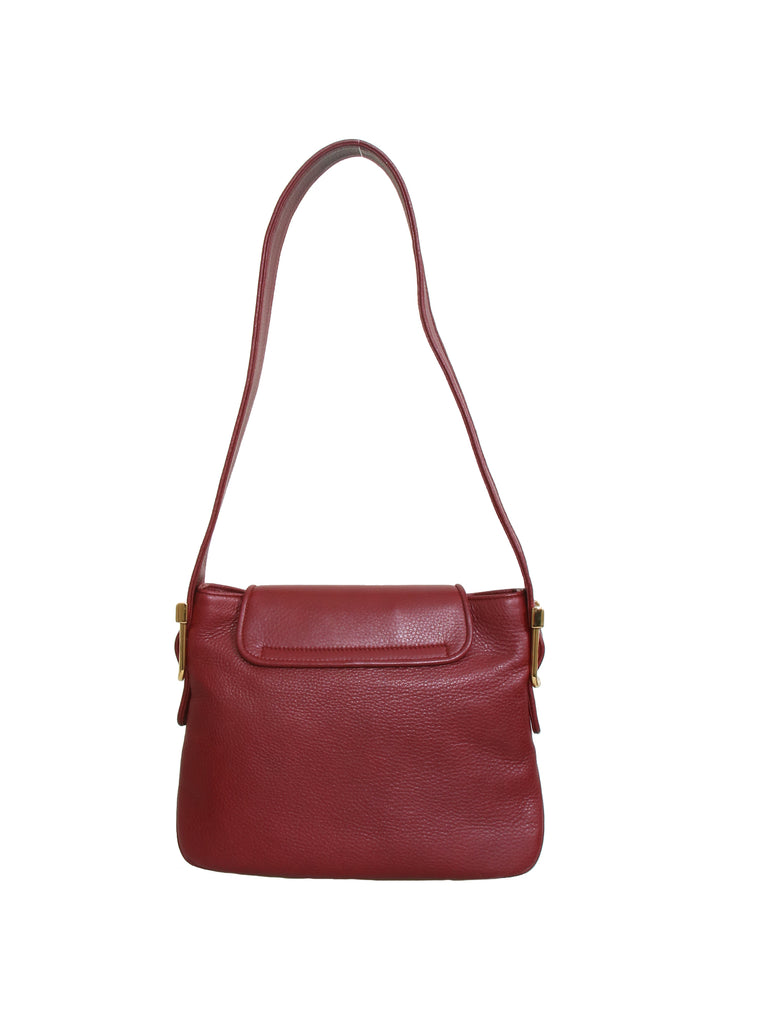 Gucci Leather 1973 Shoulder Bag