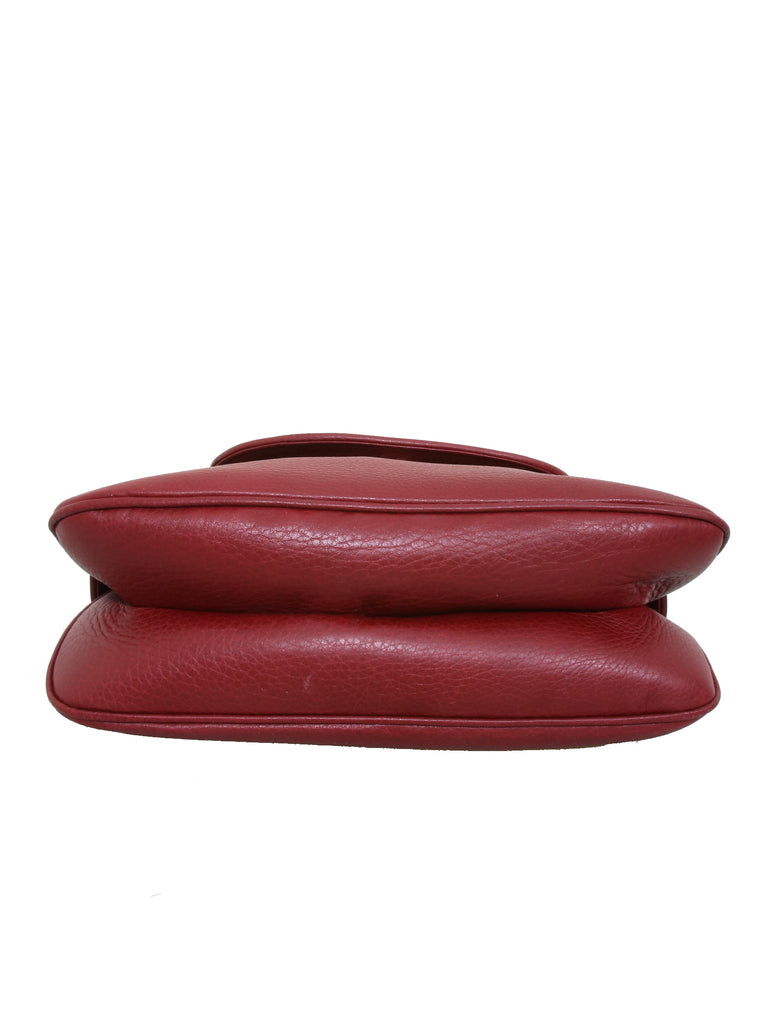 Gucci Leather 1973 Shoulder Bag