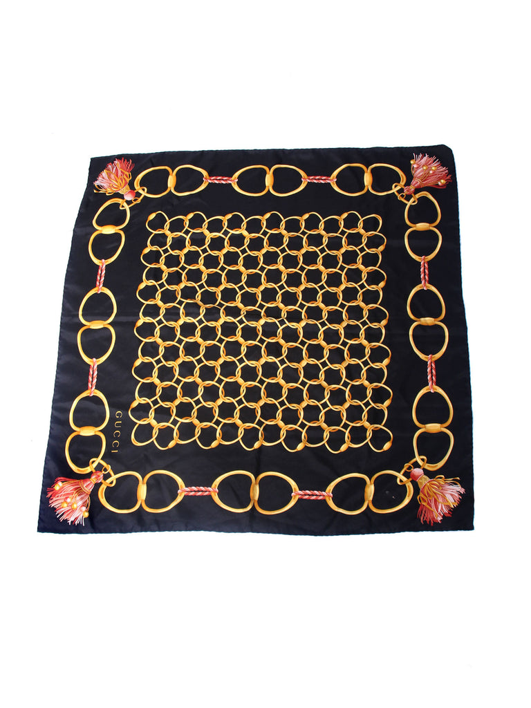 Gucci Silk Scarf