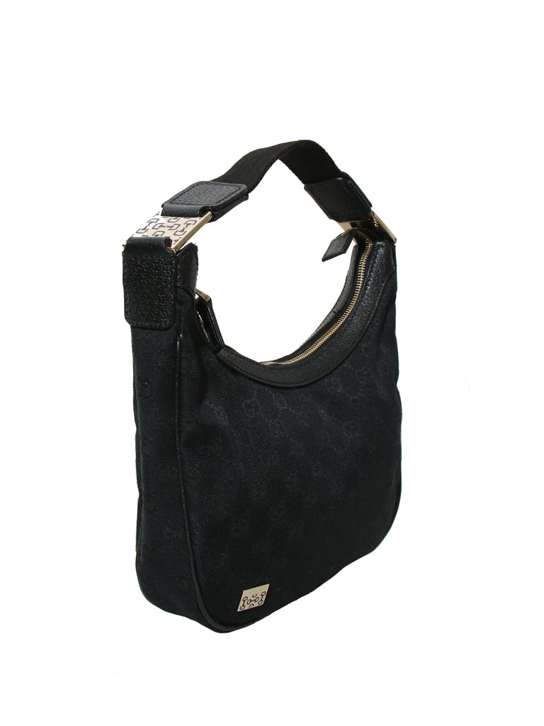 Gucci Monogram Canvas Shoulder Bag