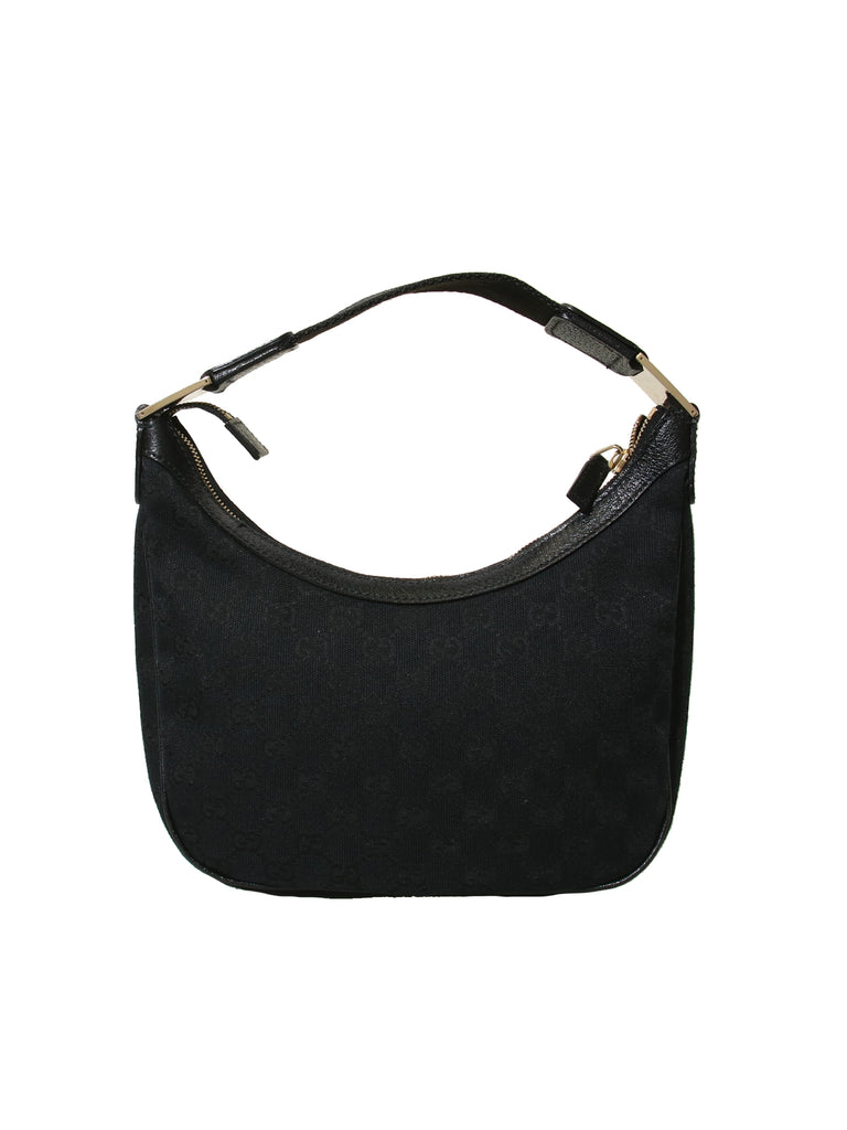 Gucci Monogram Canvas Shoulder Bag