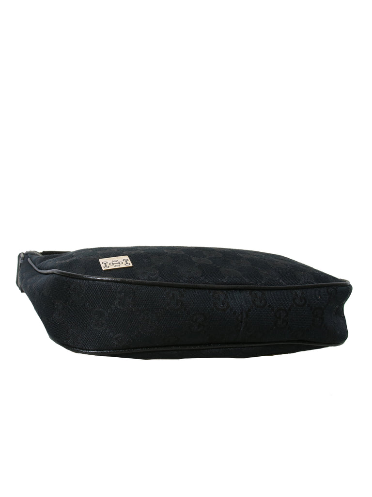 Gucci Monogram Canvas Shoulder Bag
