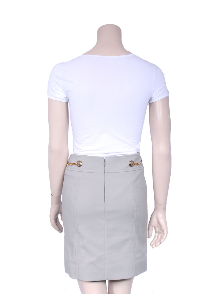 Gucci Chain Pencil Skirt