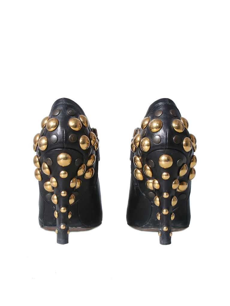 Gucci Babouska Studded Booties