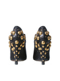 Gucci Babouska Studded Booties