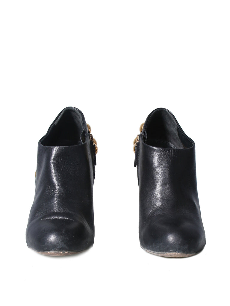 Gucci Babouska Studded Booties