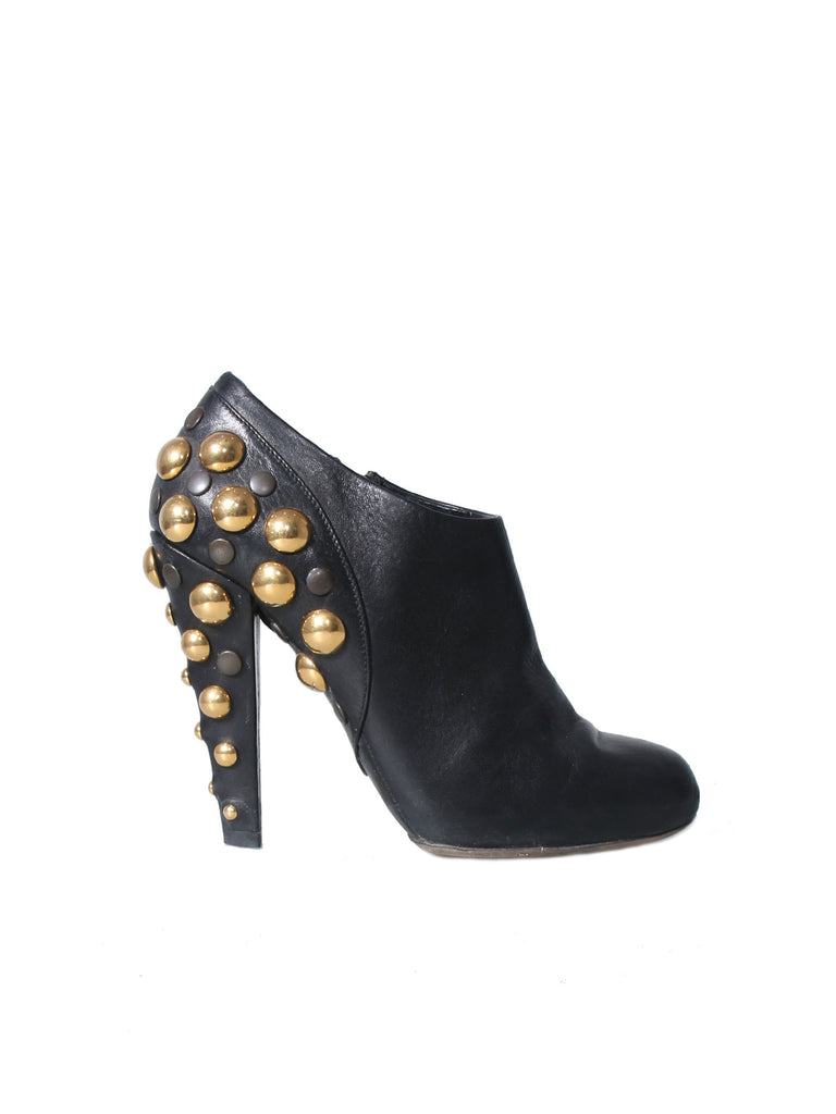 Gucci Babouska Studded Booties