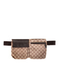 Gucci GG Canvas Belt Bag