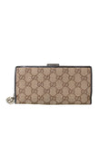 Gucci Monogram GG Canvas Wallet