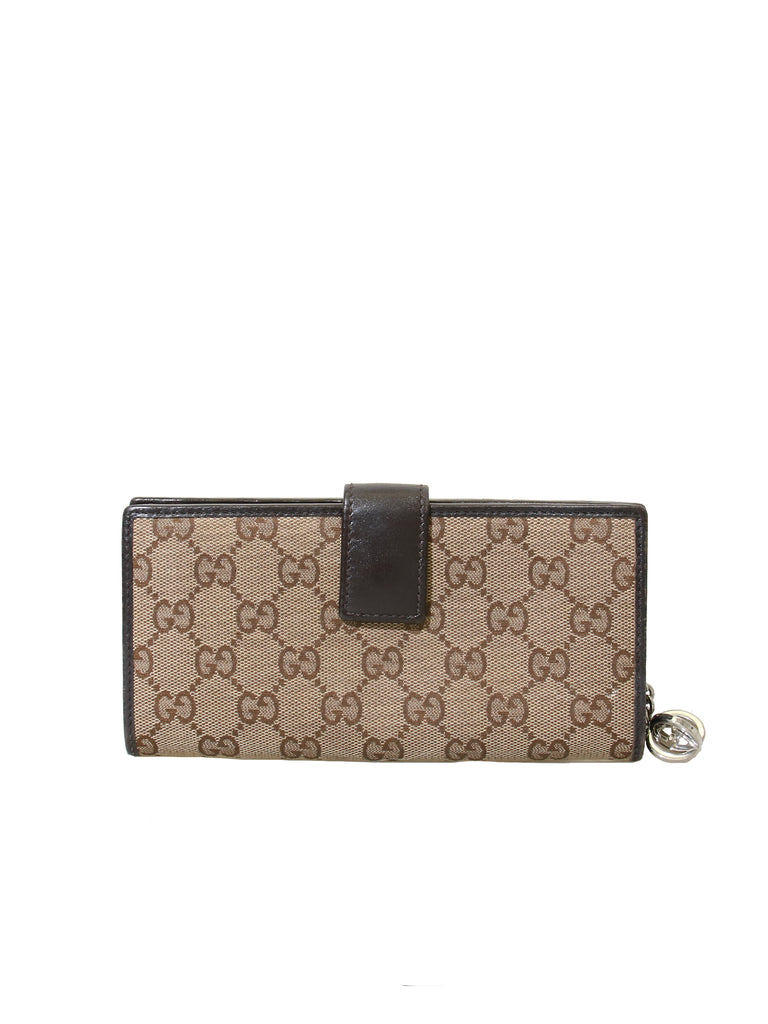 Gucci Monogram GG Canvas Wallet