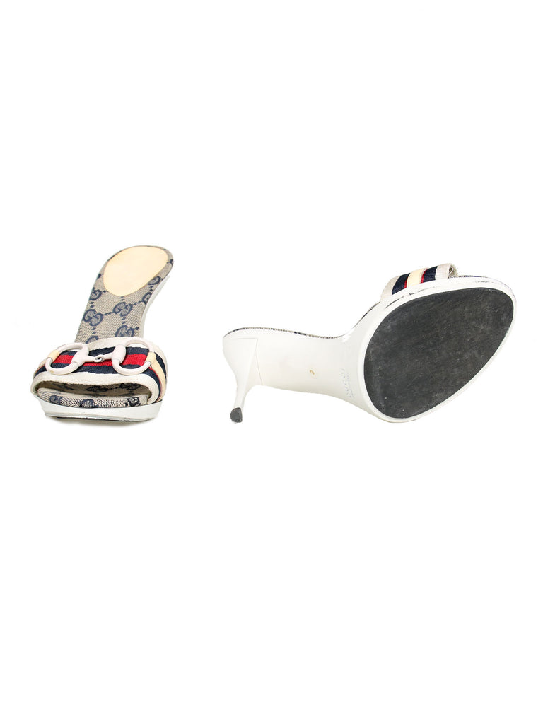 Gucci Horsebit Slide Sandals
