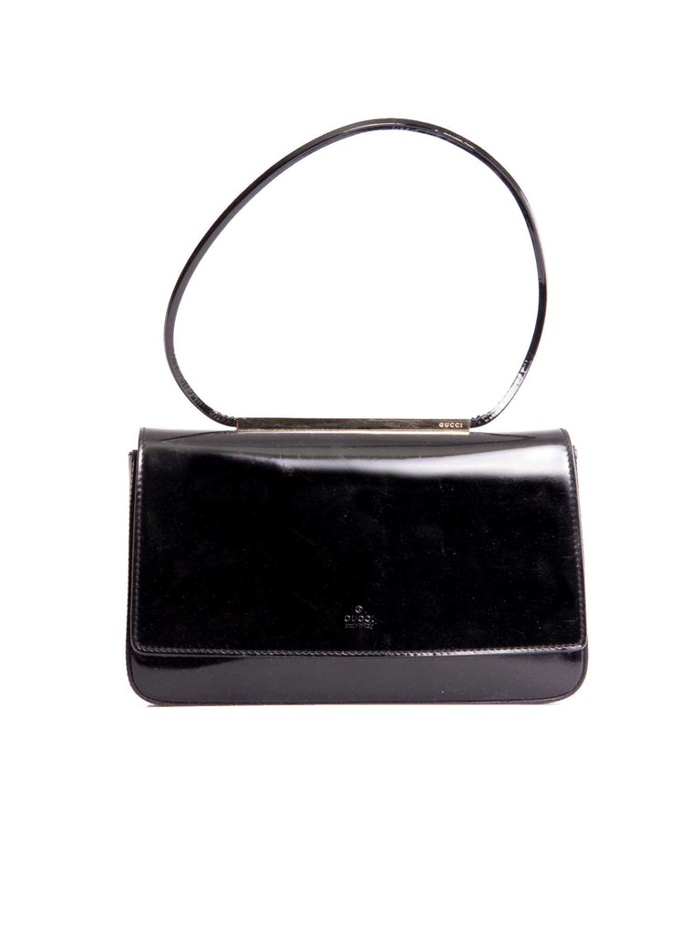 Gucci Patent Evening Bag