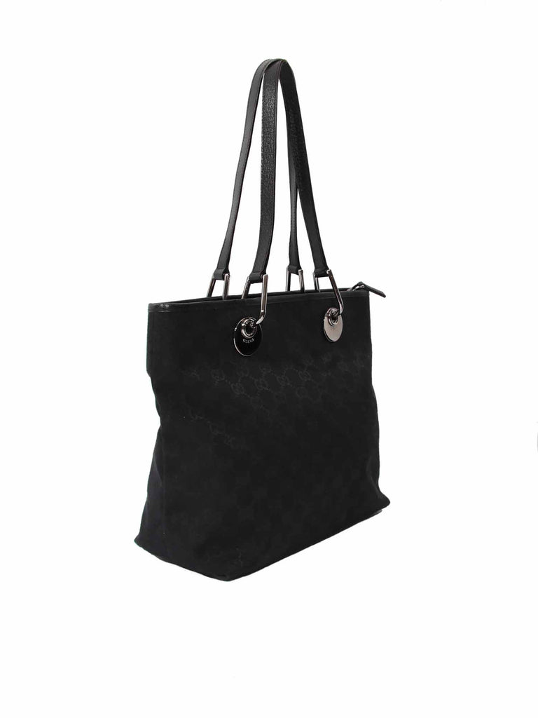 Gucci Canvas Eclipse Monogram Tote