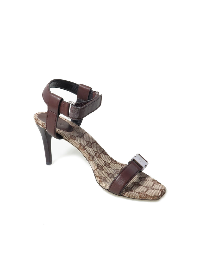 Gucci Monogram Sandals