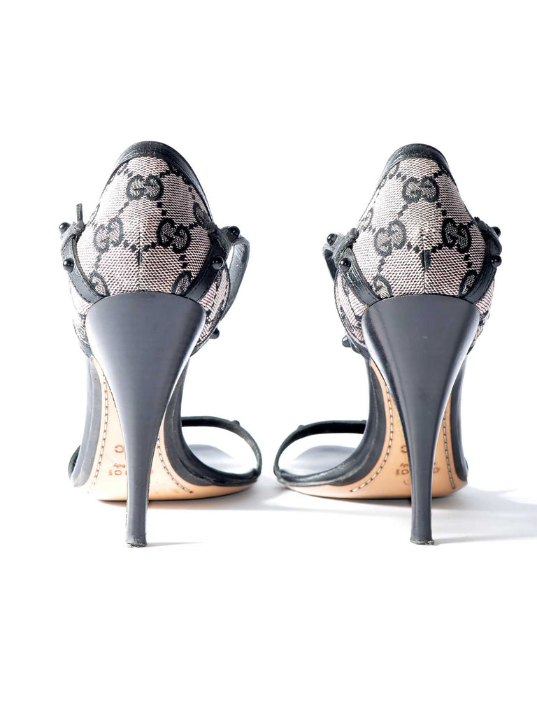 Gucci Studded Strappy Sandals