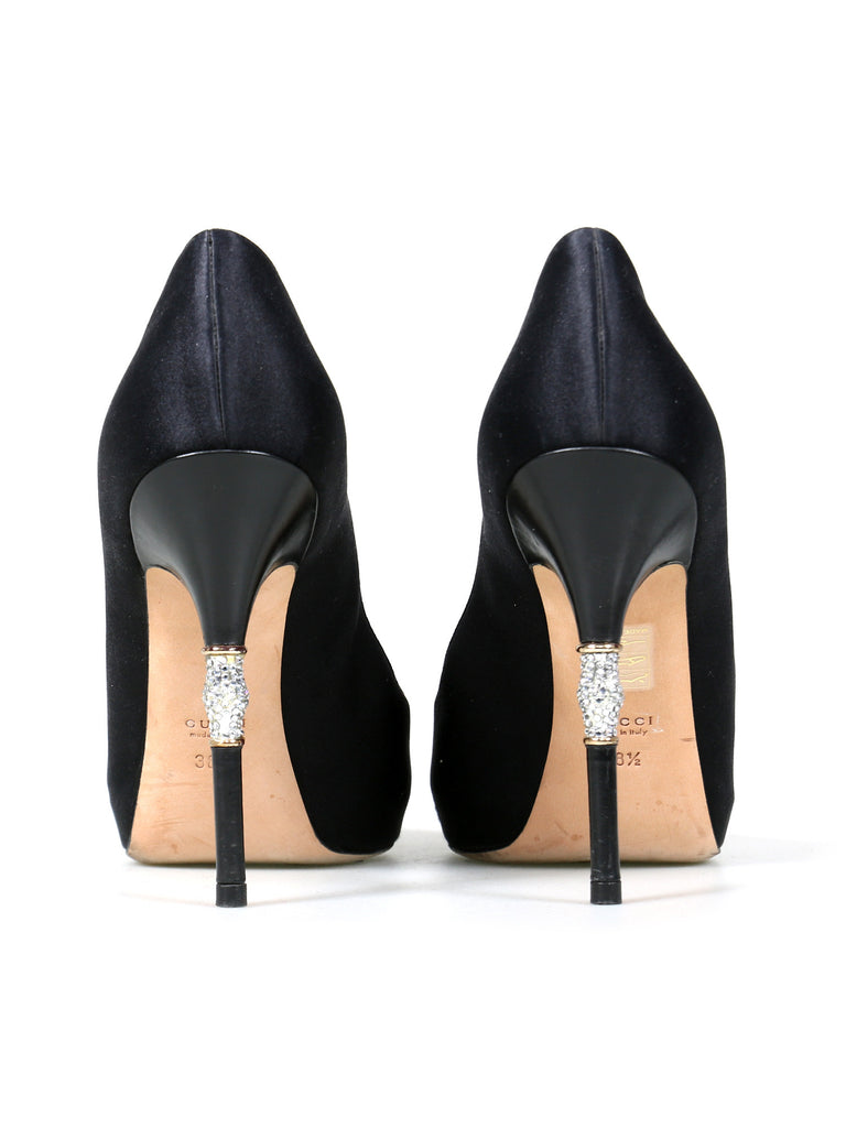 Gucci Satin Pumps