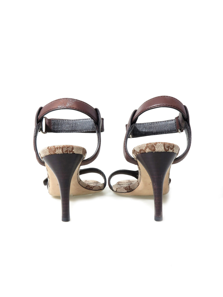 Gucci Monogram Sandals