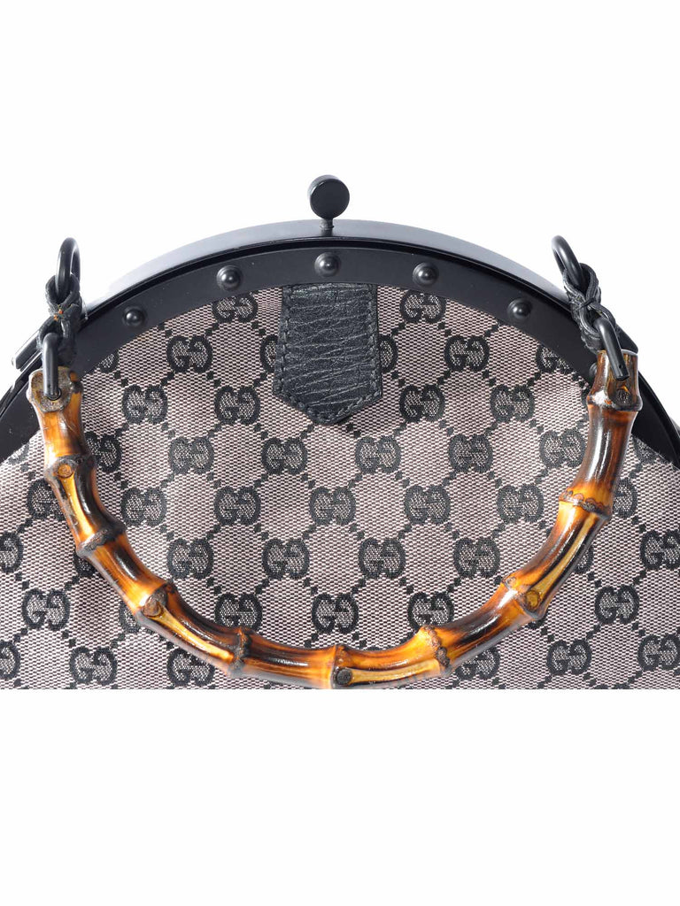 Gucci Vintage Bamboo Bag