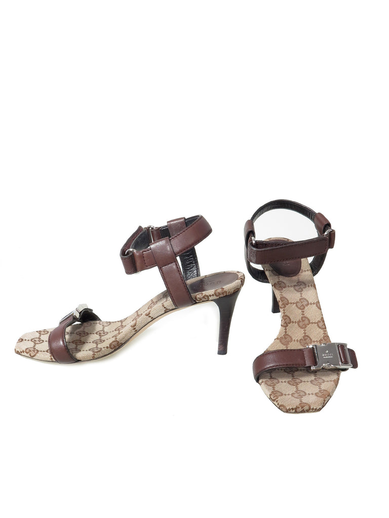 Gucci Monogram Sandals