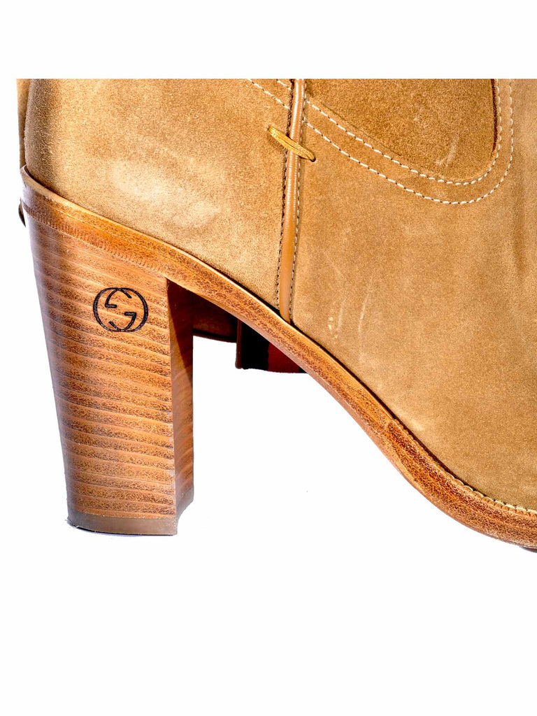 Gucci Cowboy Boots