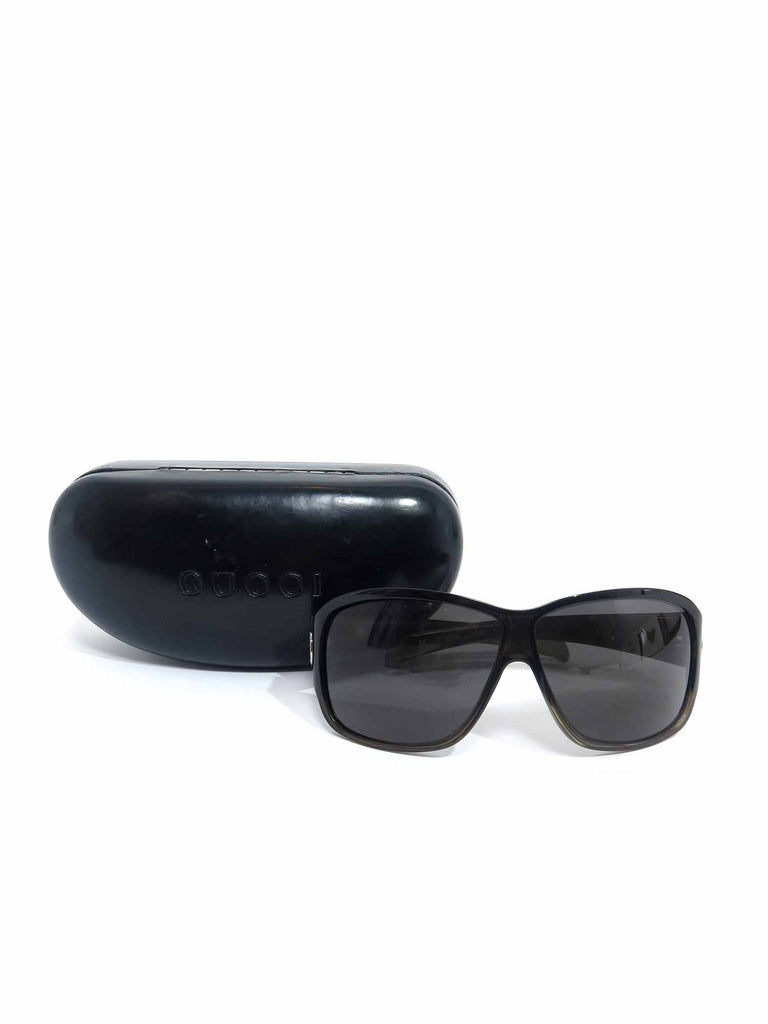 Gucci Crystal Logo Sunglasses