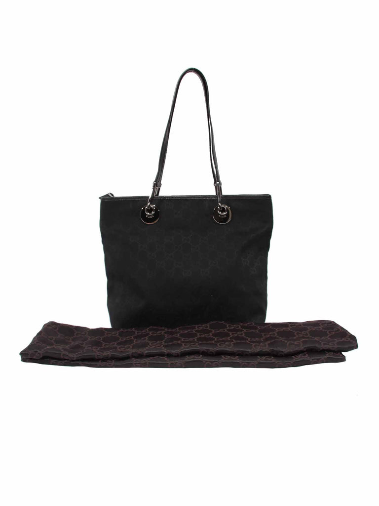 Gucci Canvas Eclipse Monogram Tote