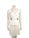 Gucci Pleated Fan Skirt