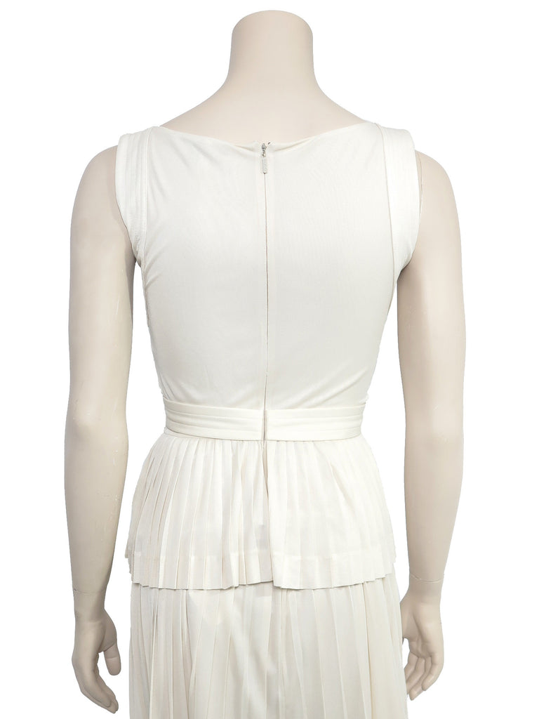 Gucci Pleated Fan Top