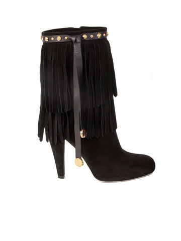 Thigh-High Suede Boots