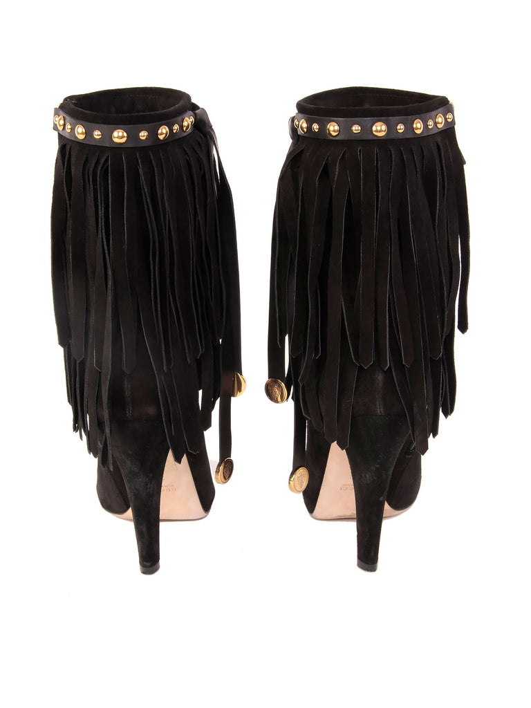 Gucci Devandra Fringe Bootie