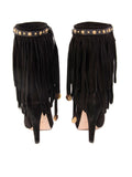 Gucci Devandra Fringe Bootie