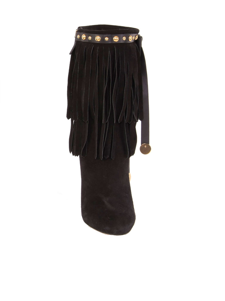Gucci Devandra Fringe Bootie