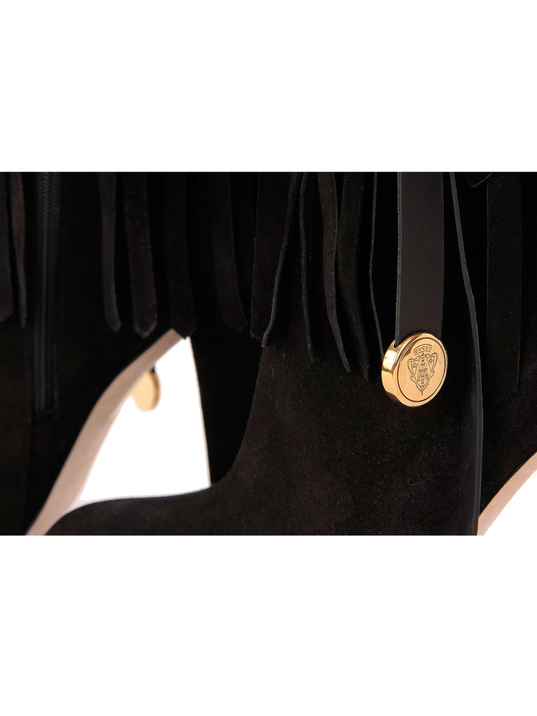 Gucci Devandra Fringe Bootie