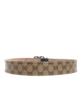 Gucci Monogram Hysteria Heart Belt