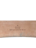Gucci Monogram Hysteria Heart Belt