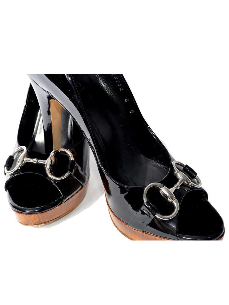 Gucci New Hollywood Platform Pumps
