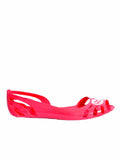 Gucci Rubber Logo Flats