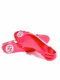Gucci Rubber Logo Flats