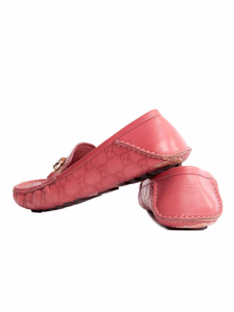 Gucci Logo-Embossed Loafers