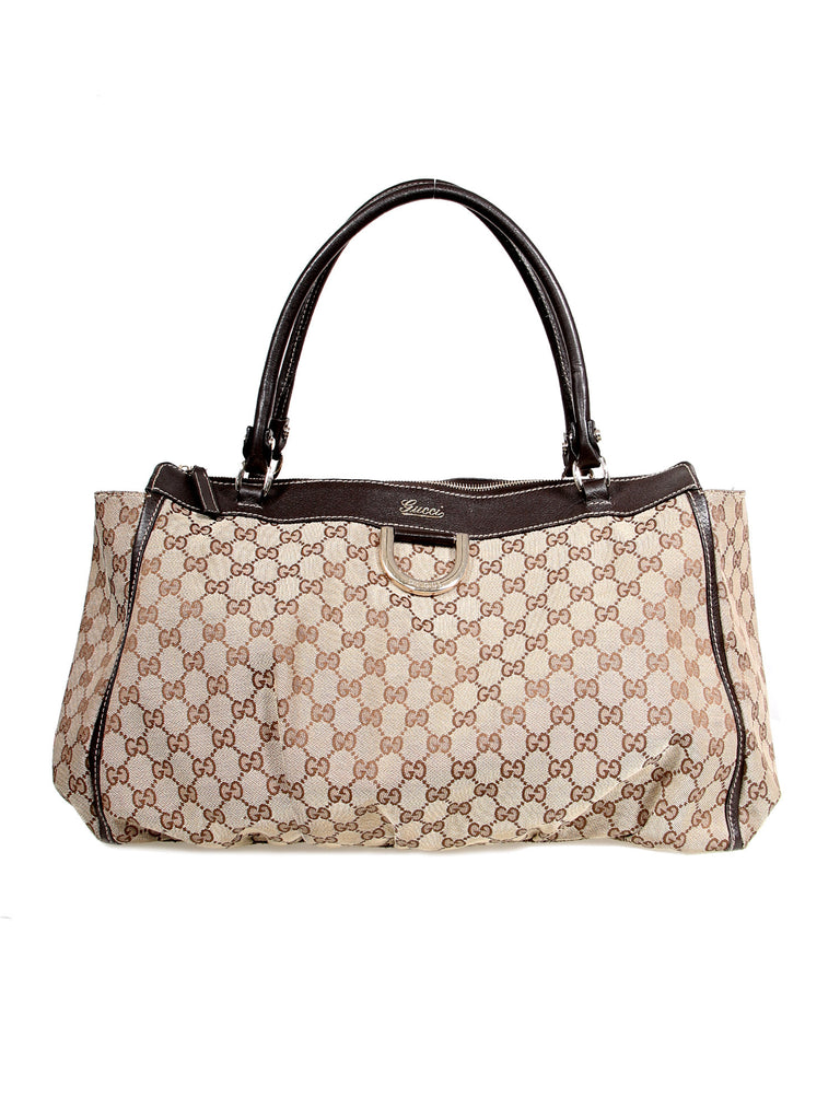 Gucci Monogram Abbey D-Ring Tote