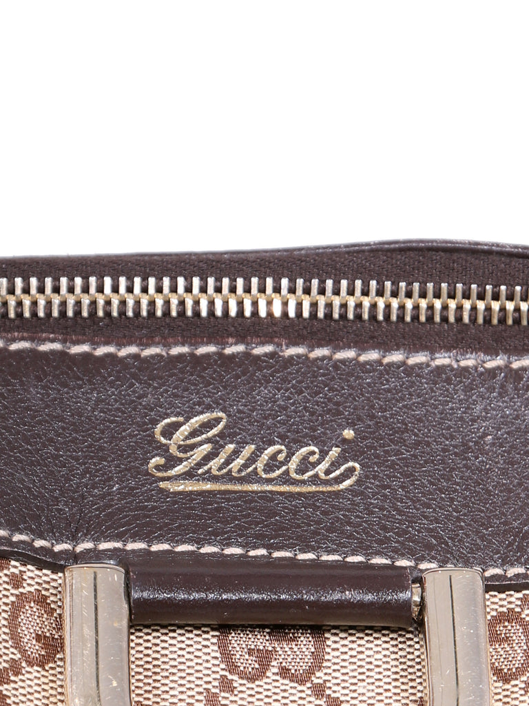 Gucci Monogram Abbey D-Ring Tote