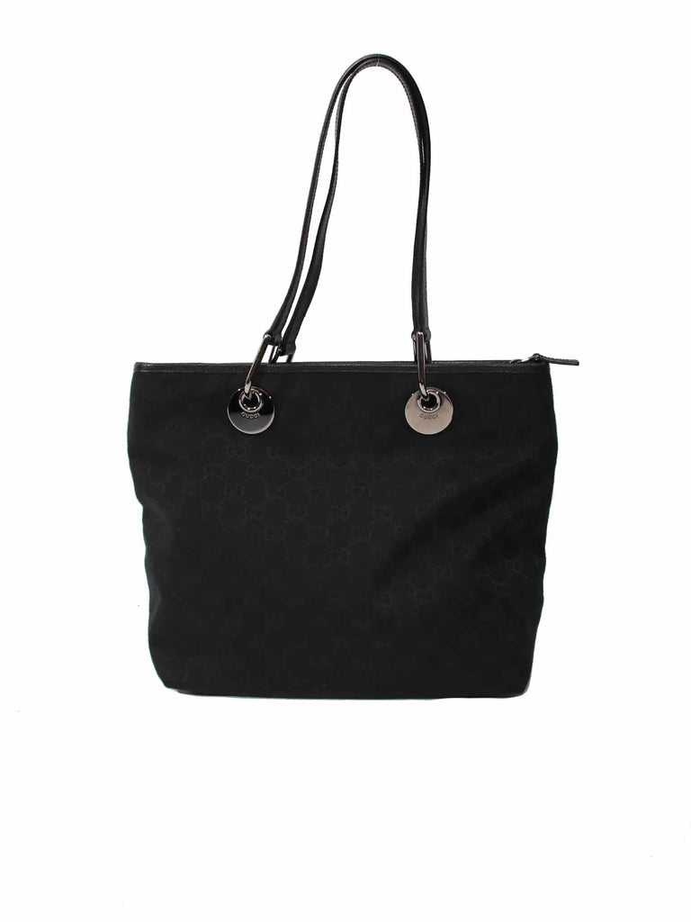 Gucci Canvas Eclipse Monogram Tote