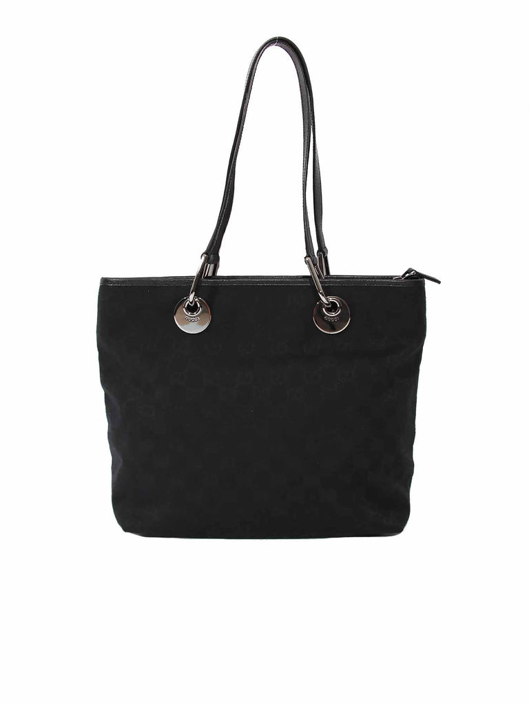 Gucci Canvas Eclipse Monogram Tote