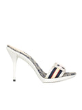 Horsebit Slide Sandals