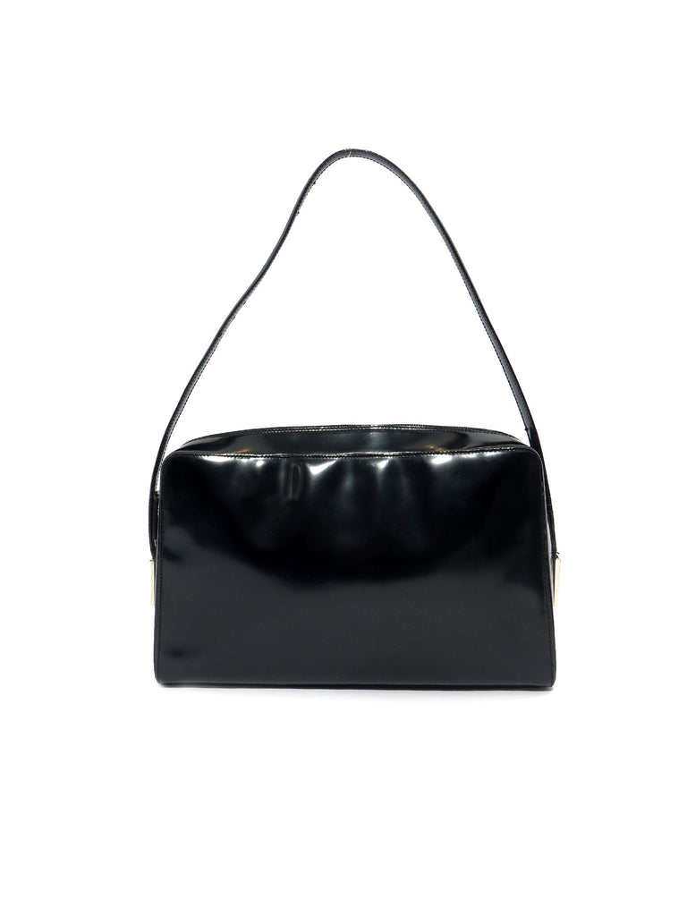 Gucci Patent Leather Shoulder Bag