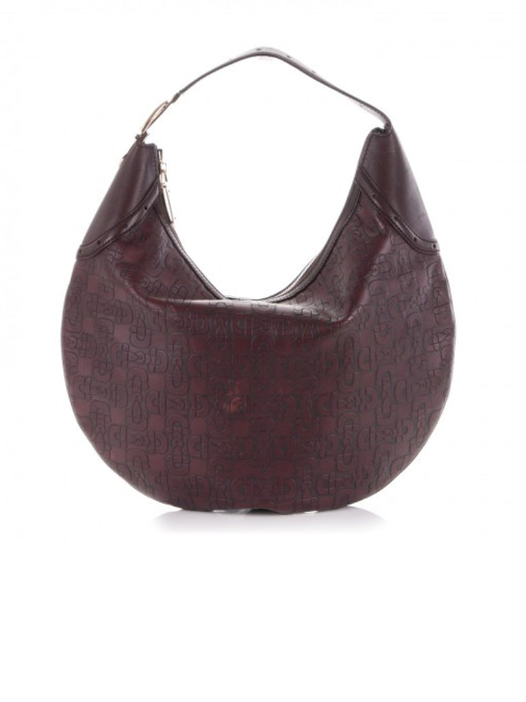 Gucci Embossed Shoulder Bag